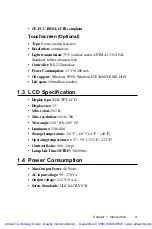 Preview for 13 page of Advantech FPM-2150G Series User Manual