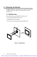 Preview for 18 page of Advantech FPM-2150G Series User Manual