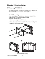 Предварительный просмотр 16 страницы Advantech FPM-3060G Series User Manual