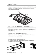 Предварительный просмотр 18 страницы Advantech FPM-3060G Series User Manual