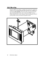 Preview for 13 page of Advantech FPM-30CT User Manual