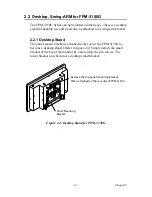 Предварительный просмотр 21 страницы Advantech FPM-3150G Series User Manual