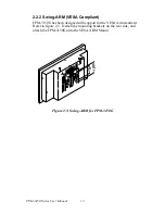 Предварительный просмотр 22 страницы Advantech FPM-3150G Series User Manual