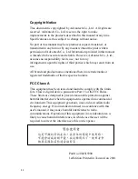 Preview for 2 page of Advantech FPM-3159 Series User Manual