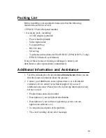 Preview for 3 page of Advantech FPM-3159 Series User Manual