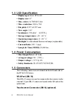 Preview for 9 page of Advantech FPM-3159 Series User Manual