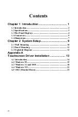 Предварительный просмотр 6 страницы Advantech FPM-37S Instruction Manual