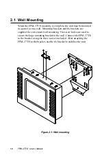 Preview for 16 page of Advantech FPM-37S Instruction Manual