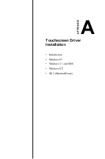 Preview for 19 page of Advantech FPM-37S Instruction Manual