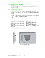 Preview for 16 page of Advantech FPM-5151 Series User Manual