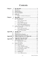 Preview for 7 page of Advantech FPM-5151G Series User Manual