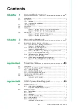 Preview for 13 page of Advantech FPM-700 Series User Manual