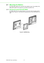 Предварительный просмотр 18 страницы Advantech FPM-7000T Series User Manual