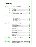 Предварительный просмотр 7 страницы Advantech FPM-7151W Series User Manual