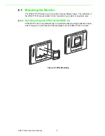 Предварительный просмотр 16 страницы Advantech FPM-7151W Series User Manual