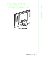 Предварительный просмотр 19 страницы Advantech FPM-7151W Series User Manual