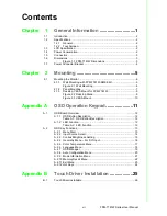 Preview for 7 page of Advantech FPM-7181W Series User Manual