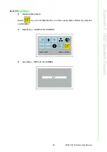 Preview for 33 page of Advantech FPM-7211W Series User Manual