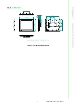 Preview for 17 page of Advantech FPM-800S Series User Manual