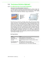 Предварительный просмотр 12 страницы Advantech FPM-8192V User Manual