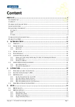 Preview for 2 page of Advantech FWA-1012VC User Manual