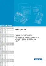 Advantech FWA-1320 User Manual preview