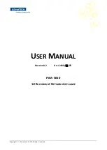 Предварительный просмотр 1 страницы Advantech FWA-3050 User Manual