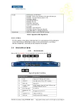 Предварительный просмотр 31 страницы Advantech FWA-3260 User Manual