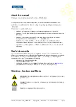 Preview for 3 page of Advantech FWA-5020 User Manual