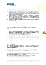 Preview for 14 page of Advantech FWA-5020 User Manual