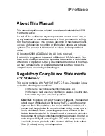 Preview for 3 page of Advantech H35B User Manual