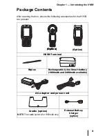 Preview for 13 page of Advantech H35B User Manual