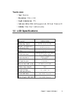 Preview for 15 page of Advantech HMI-640S User Manual