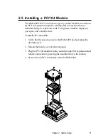 Preview for 27 page of Advantech HMI-640S User Manual