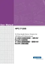 Advantech HPC-7120S User Manual preview