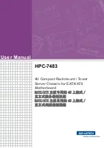 Advantech HPC-7483 User Manual preview