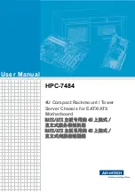 Advantech HPC-7484 User Manual preview