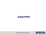 Preview for 3 page of Advantech HPC-8000 Assembly Instructions Manual