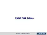 Preview for 21 page of Advantech HPC-8000 Assembly Instructions Manual