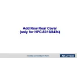 Preview for 30 page of Advantech HPC-8000 Assembly Instructions Manual