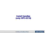 Предварительный просмотр 33 страницы Advantech HPC-8000 Assembly Instructions Manual