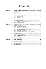 Preview for 5 page of Advantech IACP-4000 Series User Manual