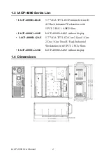 Preview for 10 page of Advantech IACP-4000 Series User Manual