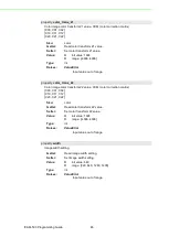 Preview for 52 page of Advantech ICAM-500 Series Programming Manual