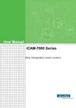 Advantech ICAM-7000 Series User Manual предпросмотр