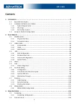 Preview for 3 page of Advantech ICR-1601 Configuration Manual