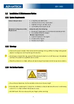 Preview for 7 page of Advantech ICR-1601 Configuration Manual