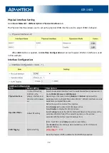 Preview for 12 page of Advantech ICR-1601 Configuration Manual