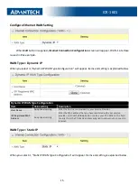 Preview for 15 page of Advantech ICR-1601 Configuration Manual