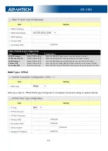 Preview for 16 page of Advantech ICR-1601 Configuration Manual